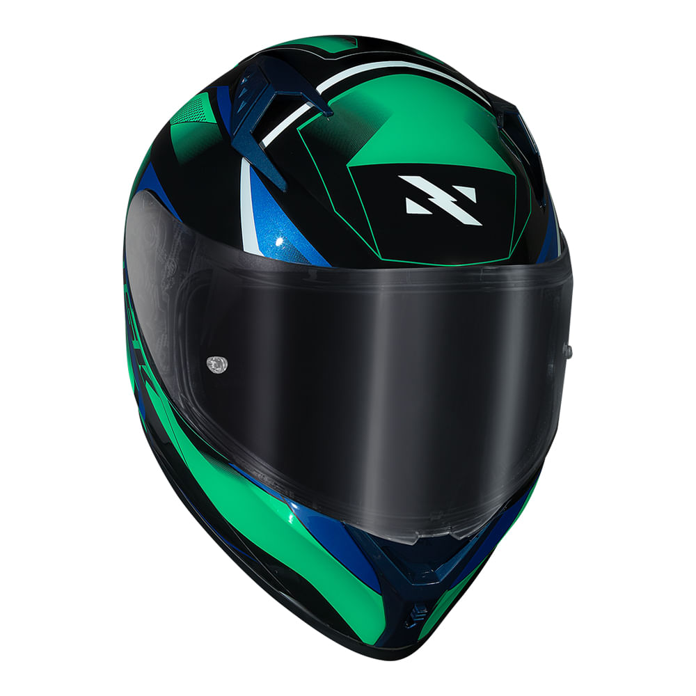 CAPACETE NORISK FLOW PULSE VERDE 4
