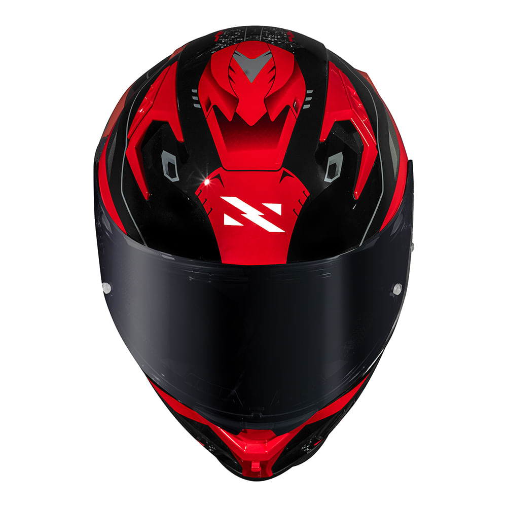 CAPACETE NORISK FLOW ROBOT PRETO 3
