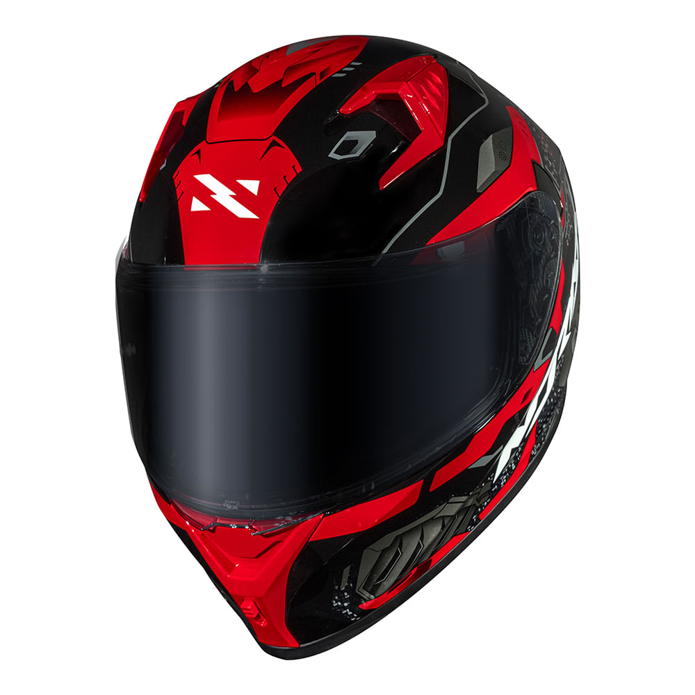 CAPACETE NORISK FLOW ROBOT PRETO 4