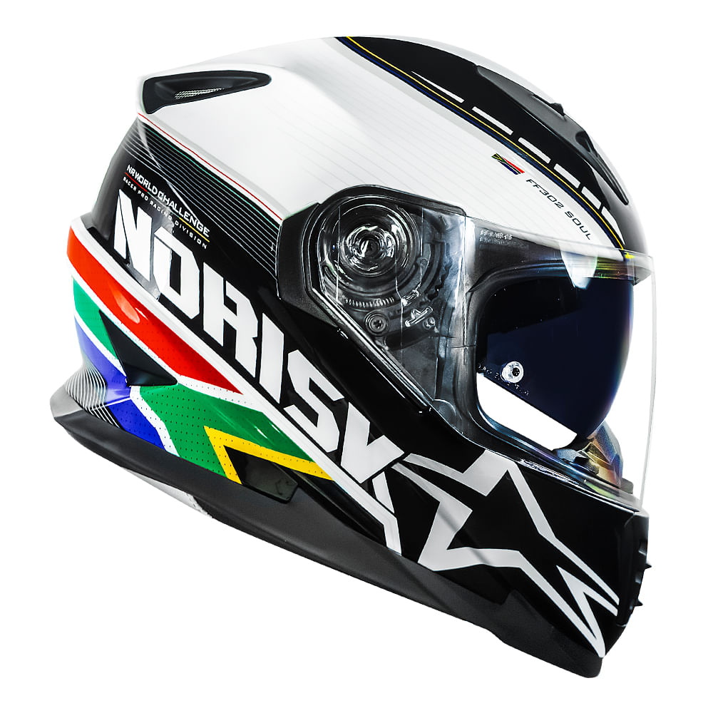 CAPACETE NORISK SOUL GRAND PRIX  SOUTH AFRICA