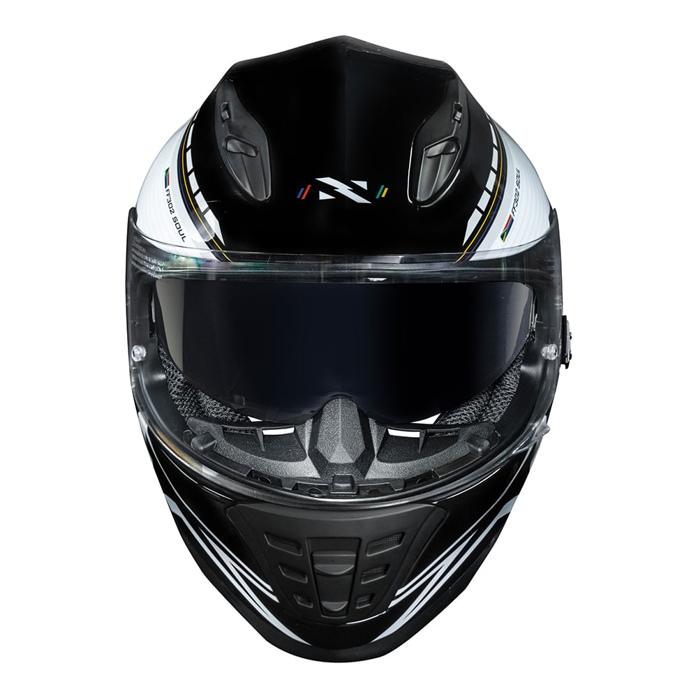 CAPACETE NORISK SOUL GRAND PRIX  SOUTH AFRICA 4
