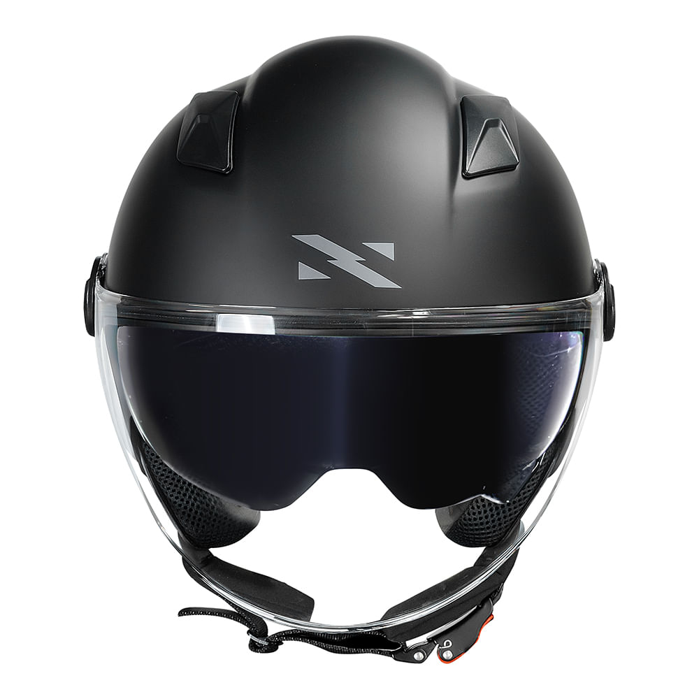 CAPACETE NORISK ORION SV MONOCOLOR PRETO FOSCO 4