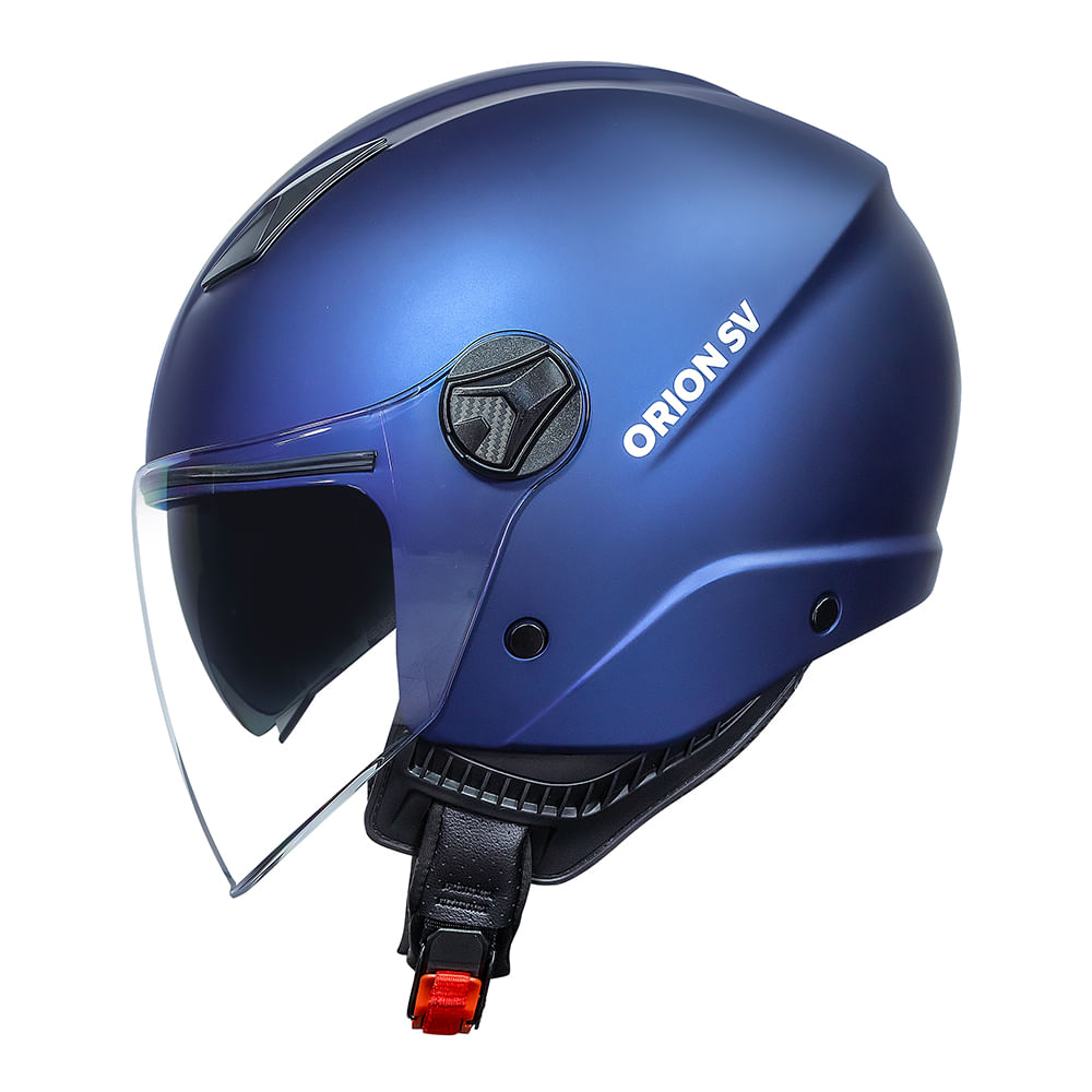 CAPACETE NORISK ORION SV MONOCOLOR AZUL FOSCO 3