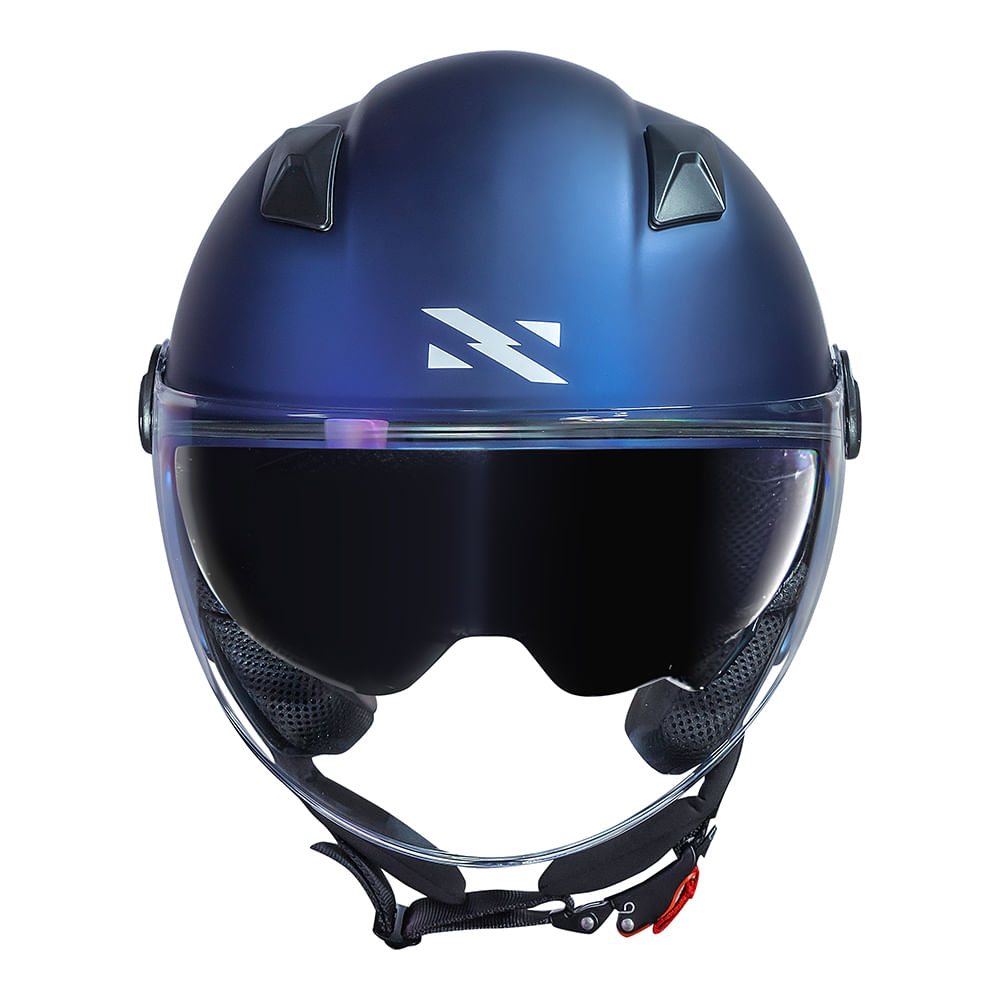 CAPACETE NORISK ORION SV MONOCOLOR AZUL FOSCO 4