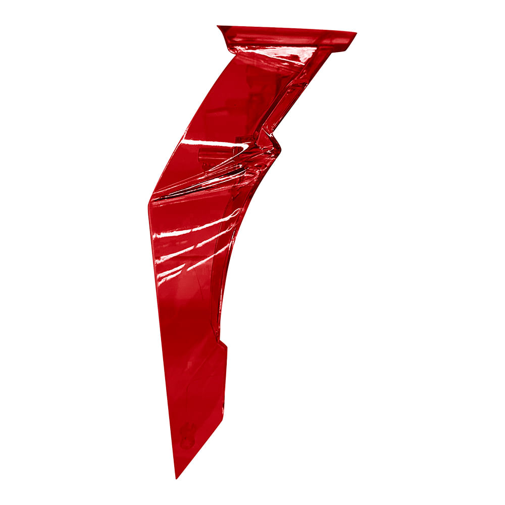 SPOILER VERMELHO NORISK CAPACETE FLOW 3