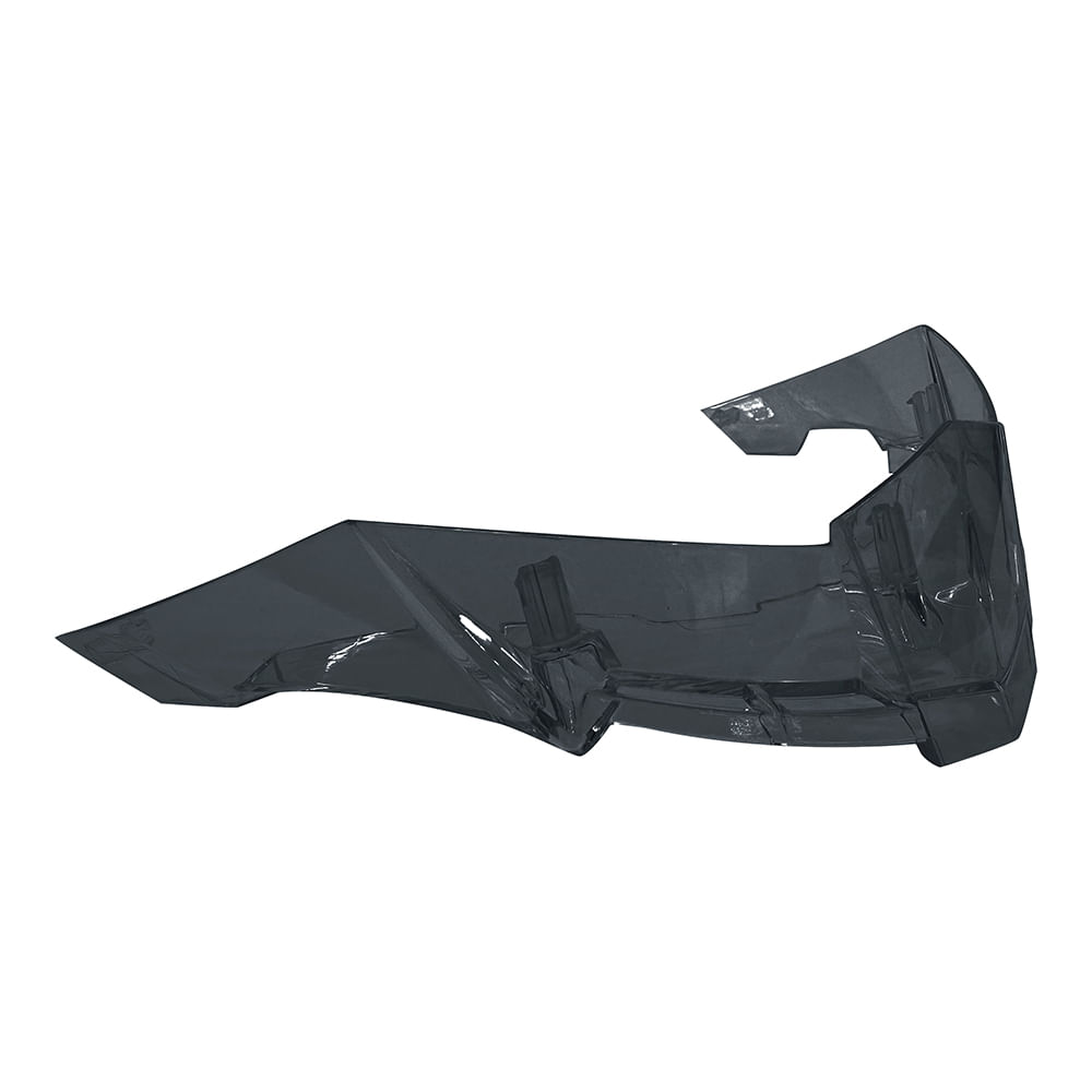 SPOILER PRETO NORISK CAPACETE FLOW
