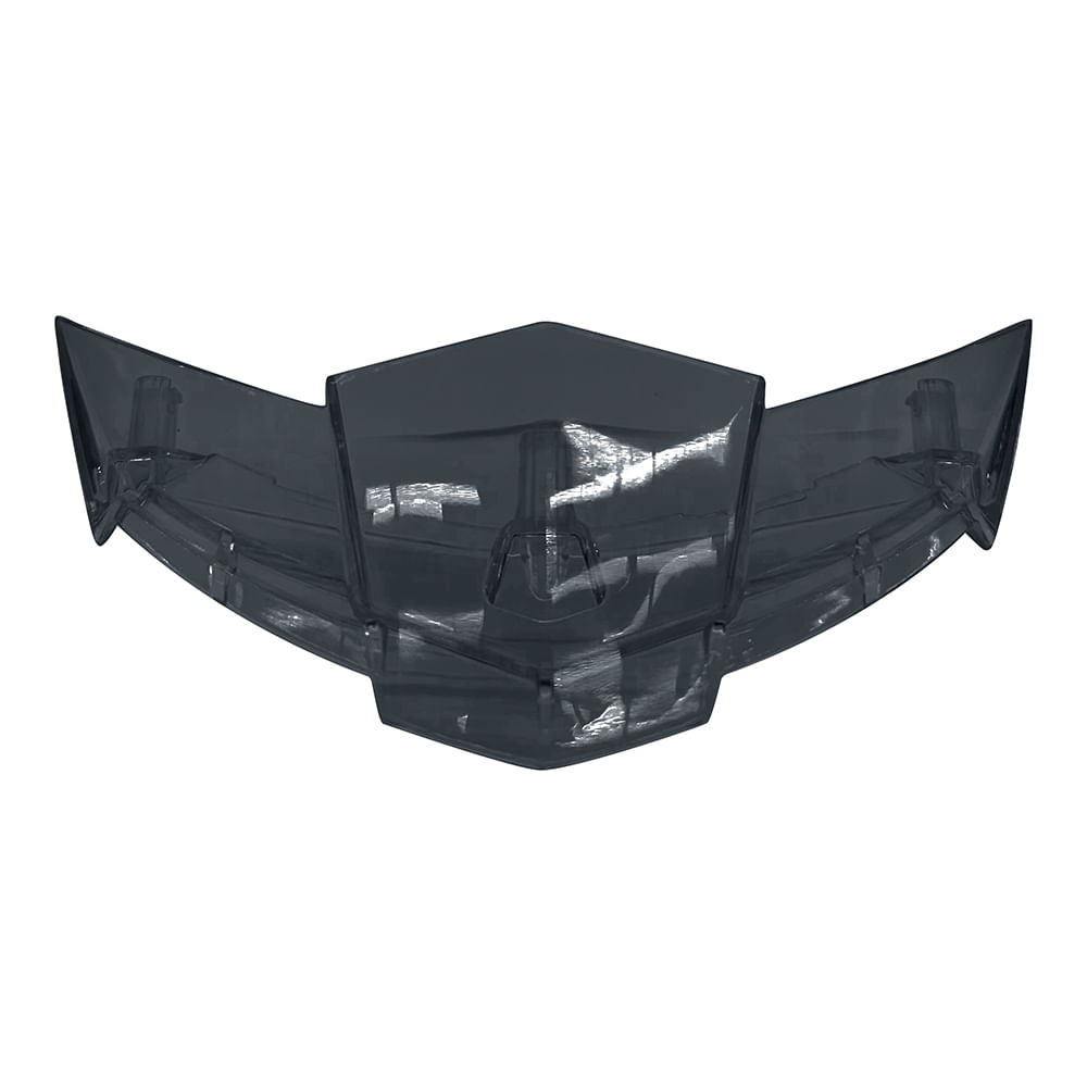 SPOILER PRETO NORISK CAPACETE FLOW 3
