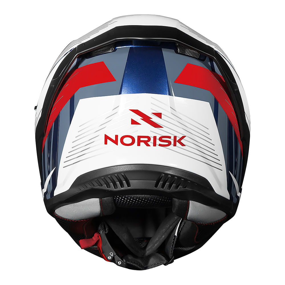 CAPACETE NORISK STRADA II ST AZUL 2