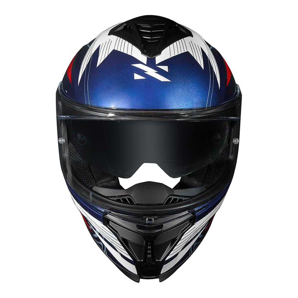 CAPACETE NORISK STRADA II ST AZUL 4