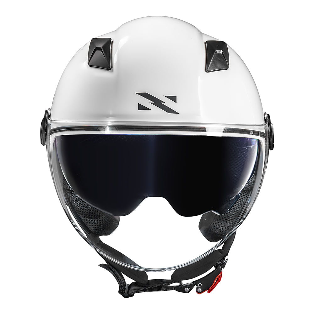 CAPACETE NORISK ORION SV MONOCOLOR BRANCO 4