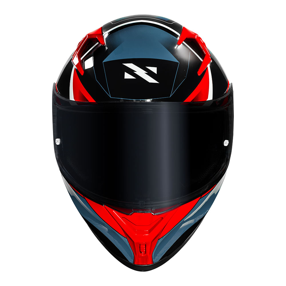 CAPACETE NORISK FLOW PULSE AZUL 4