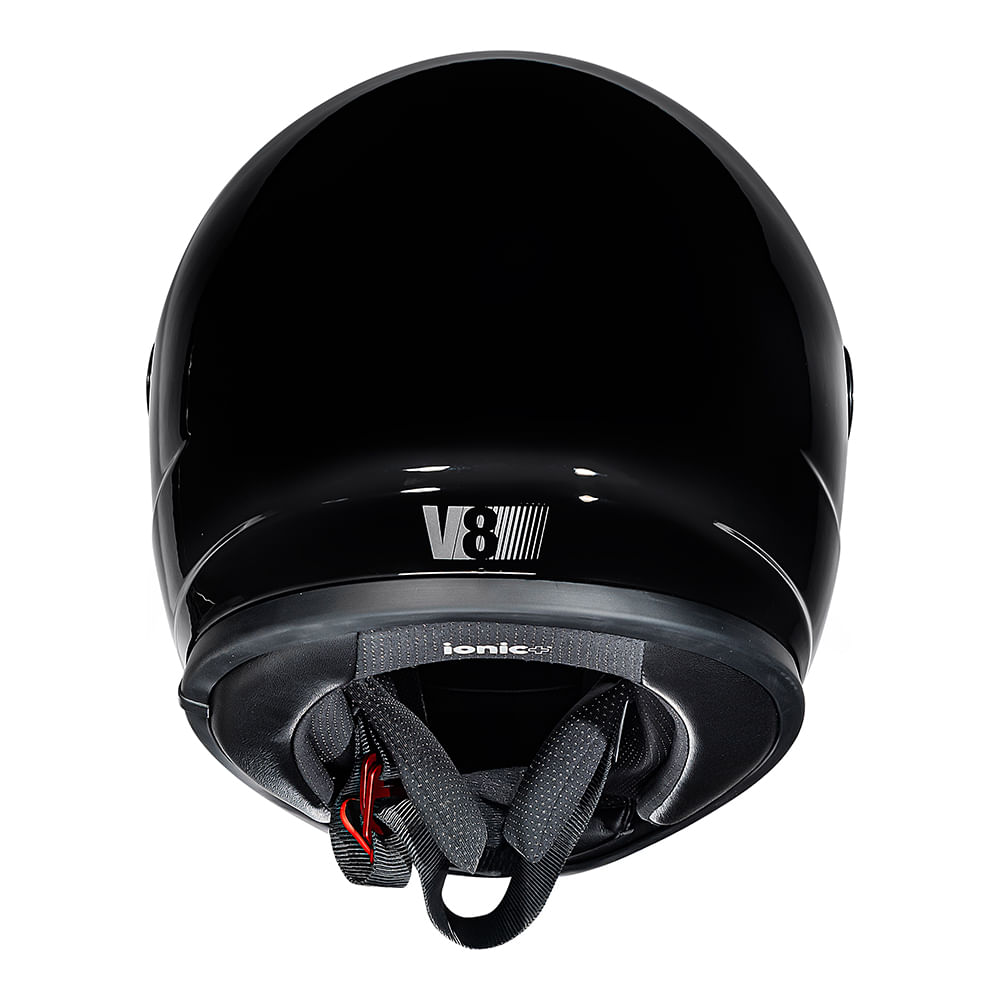CAPACETE NORISK V8 MONOCOLOR PRETO 2