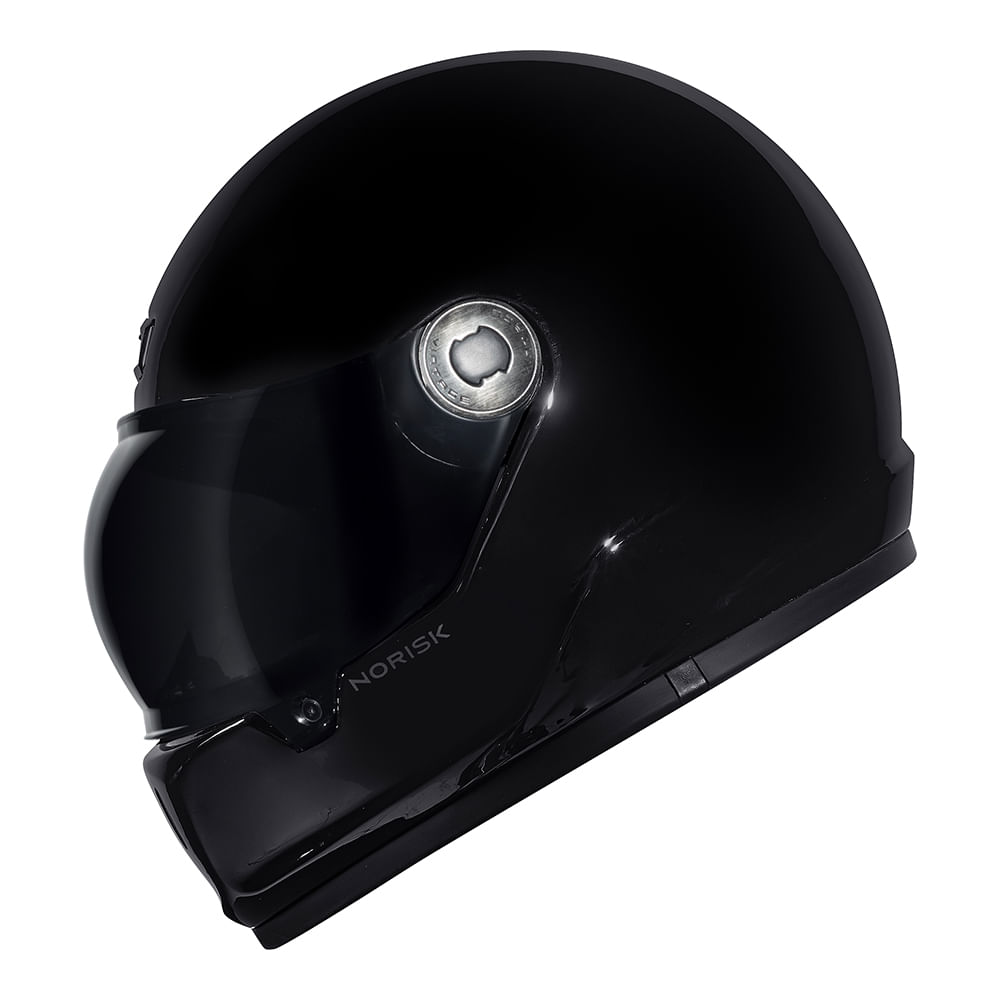 CAPACETE NORISK V8 MONOCOLOR PRETO 3