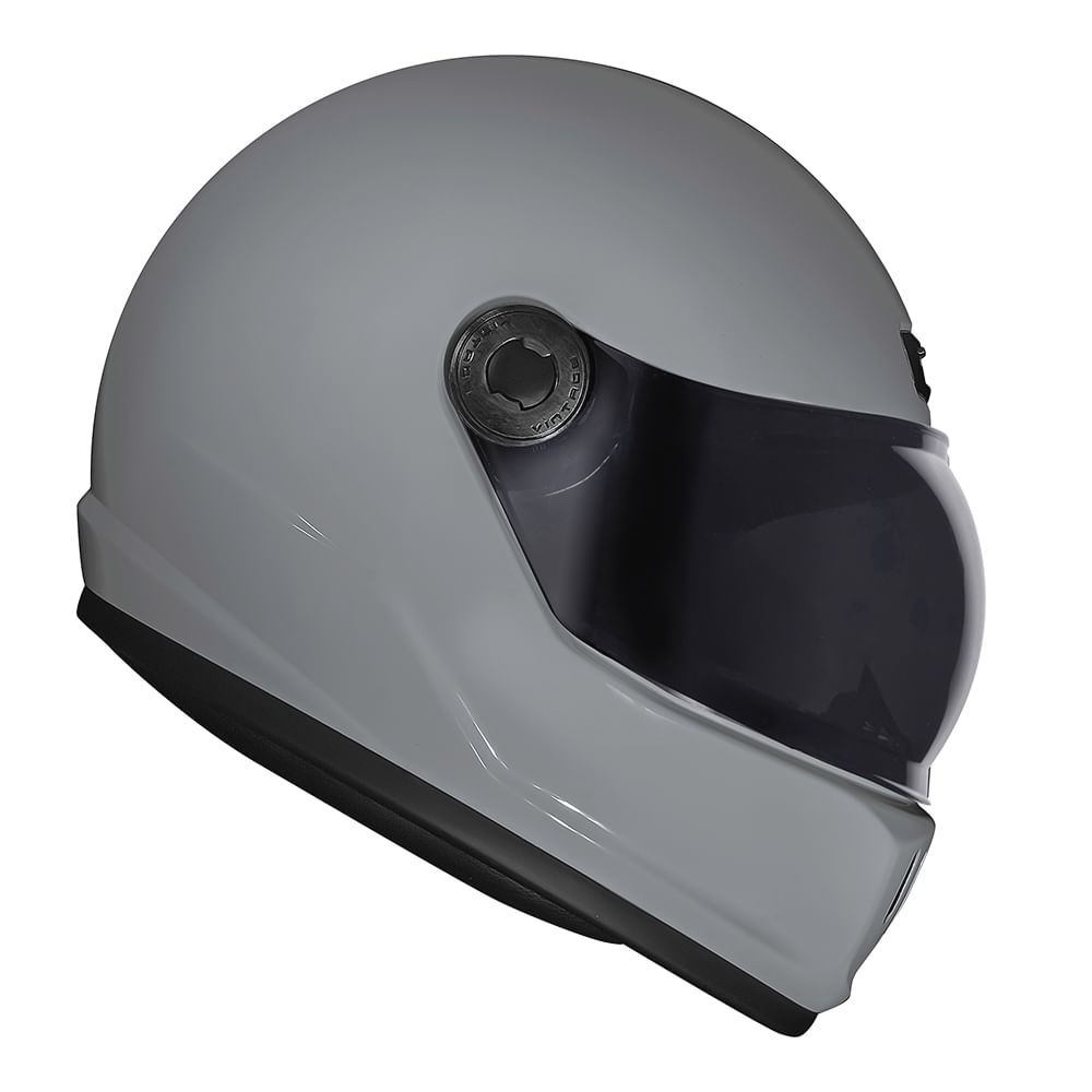 CAPACETE NORISK V8 MONOCOLOR NARDO CINZA