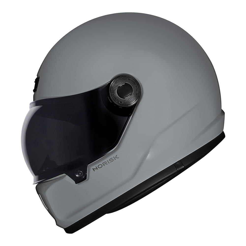 CAPACETE NORISK V8 MONOCOLOR NARDO CINZA 3