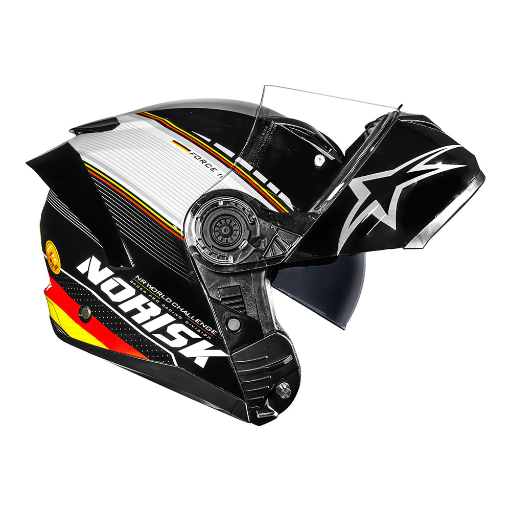 CAPACETE NORISK FORCE II GRAND PRIX GERMANY 3