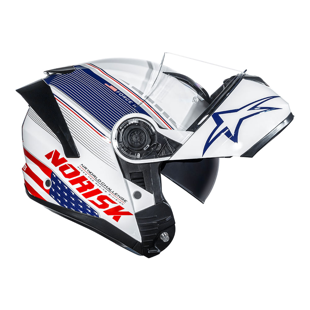 CAPACETE NORISK FORCE II GRAND PRIX USA 3