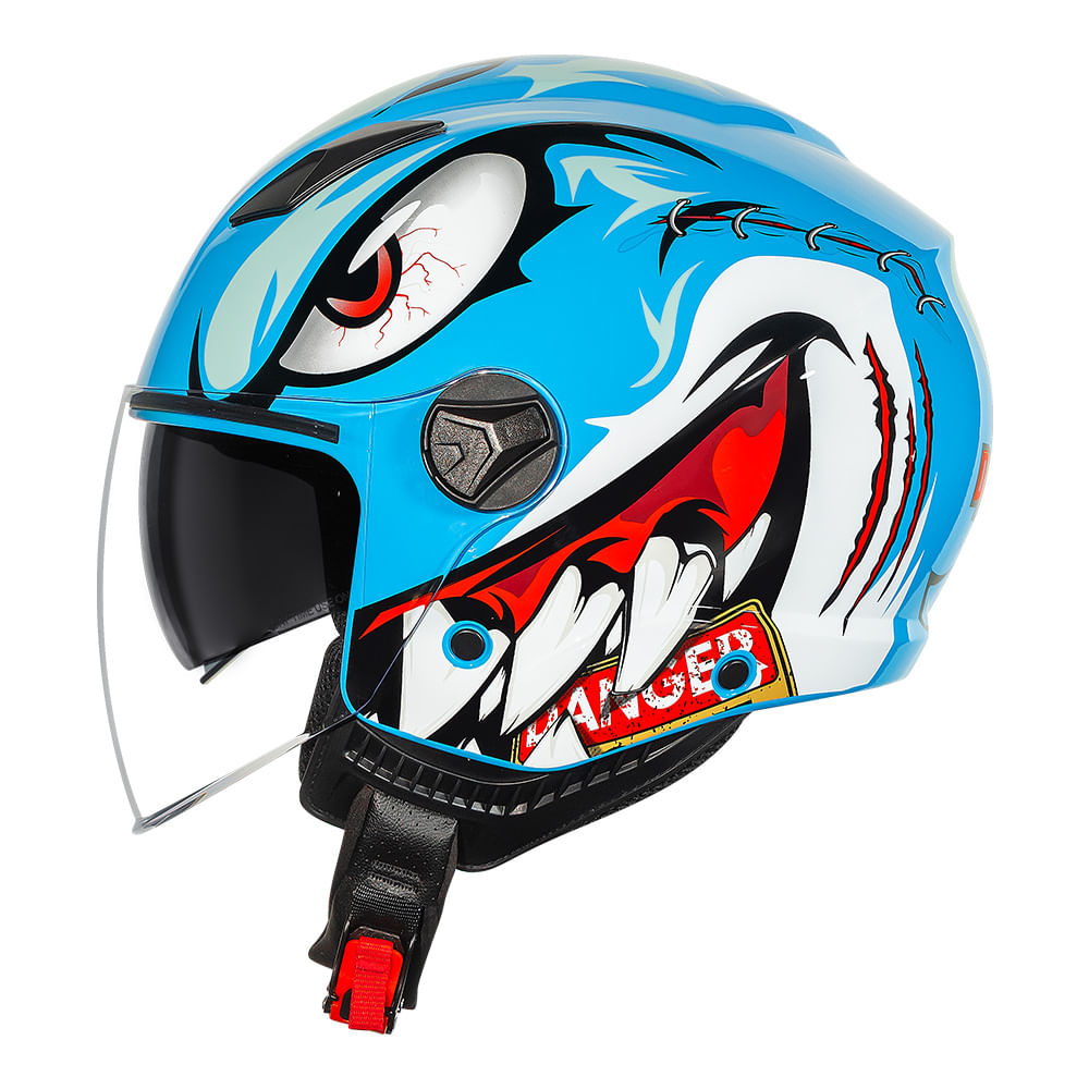 CAPACETE NORISK ORION SV DANGER AZUL 3