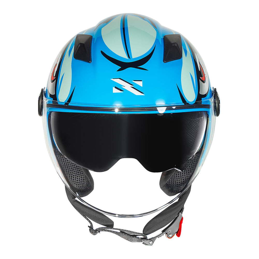 CAPACETE NORISK ORION SV DANGER AZUL 4