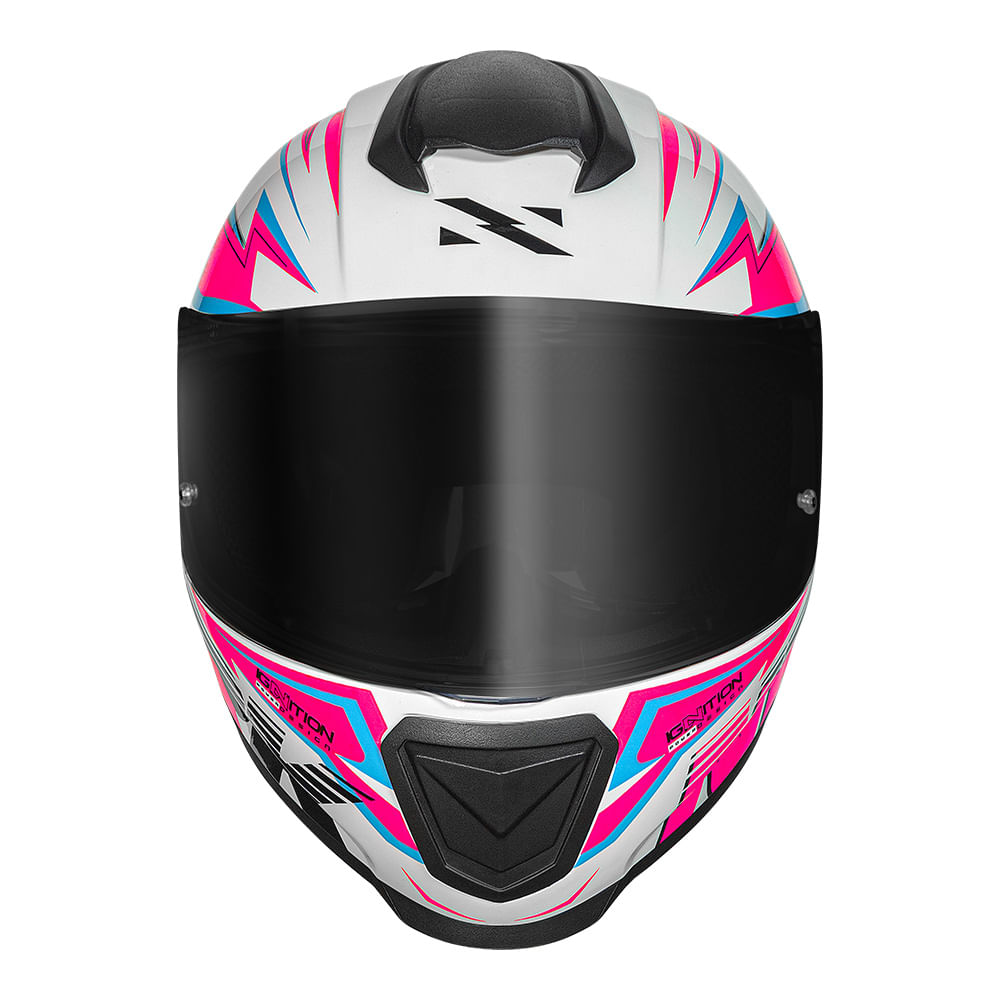CAPACETE NORISK RAZOR GHOST ROSA 4