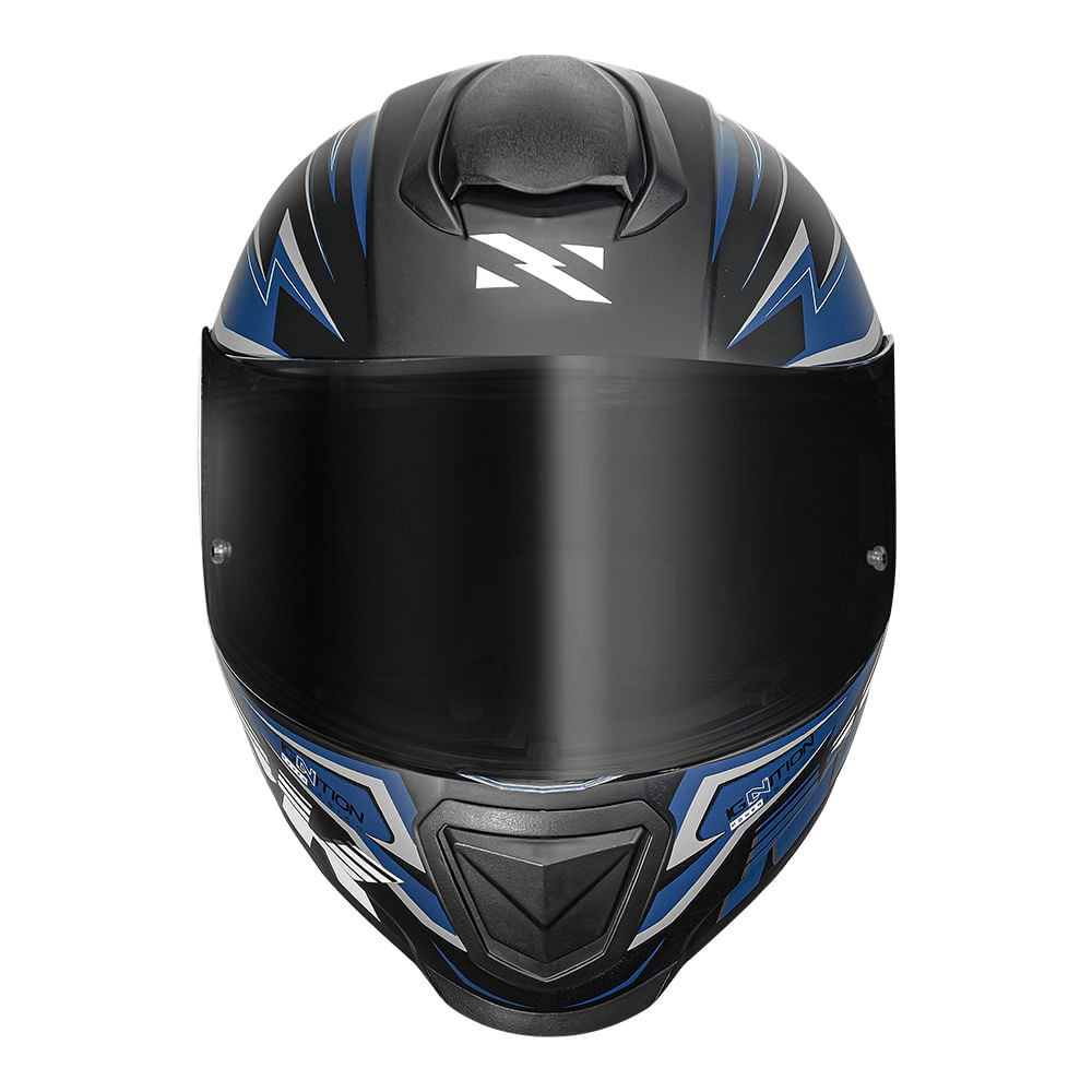 CAPACETE NORISK RAZOR GHOST PRETO FOSCO 4