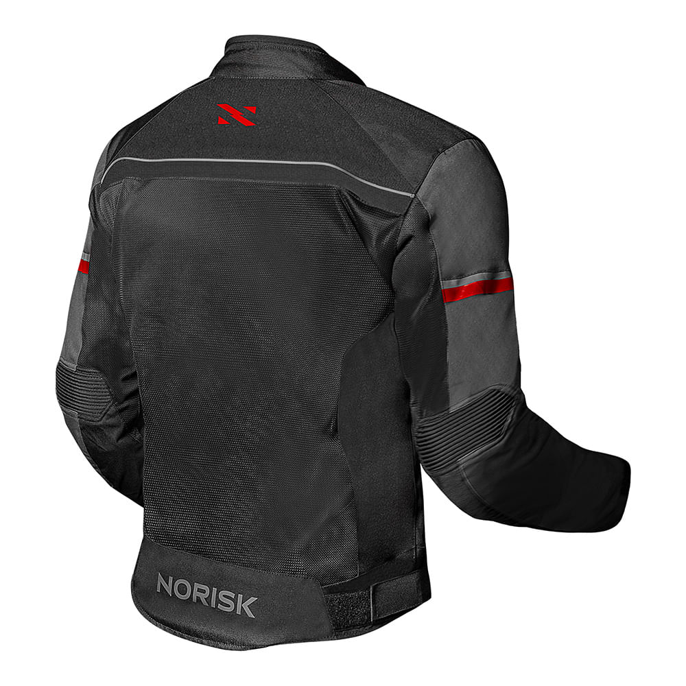JAQUETA NORISK TRIP AIR VERMELHO 2