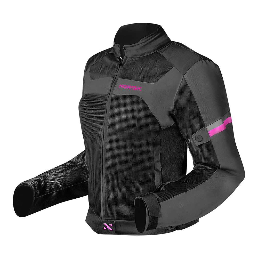 JAQUETA NORISK TRIP AIR FEMININA ROSA