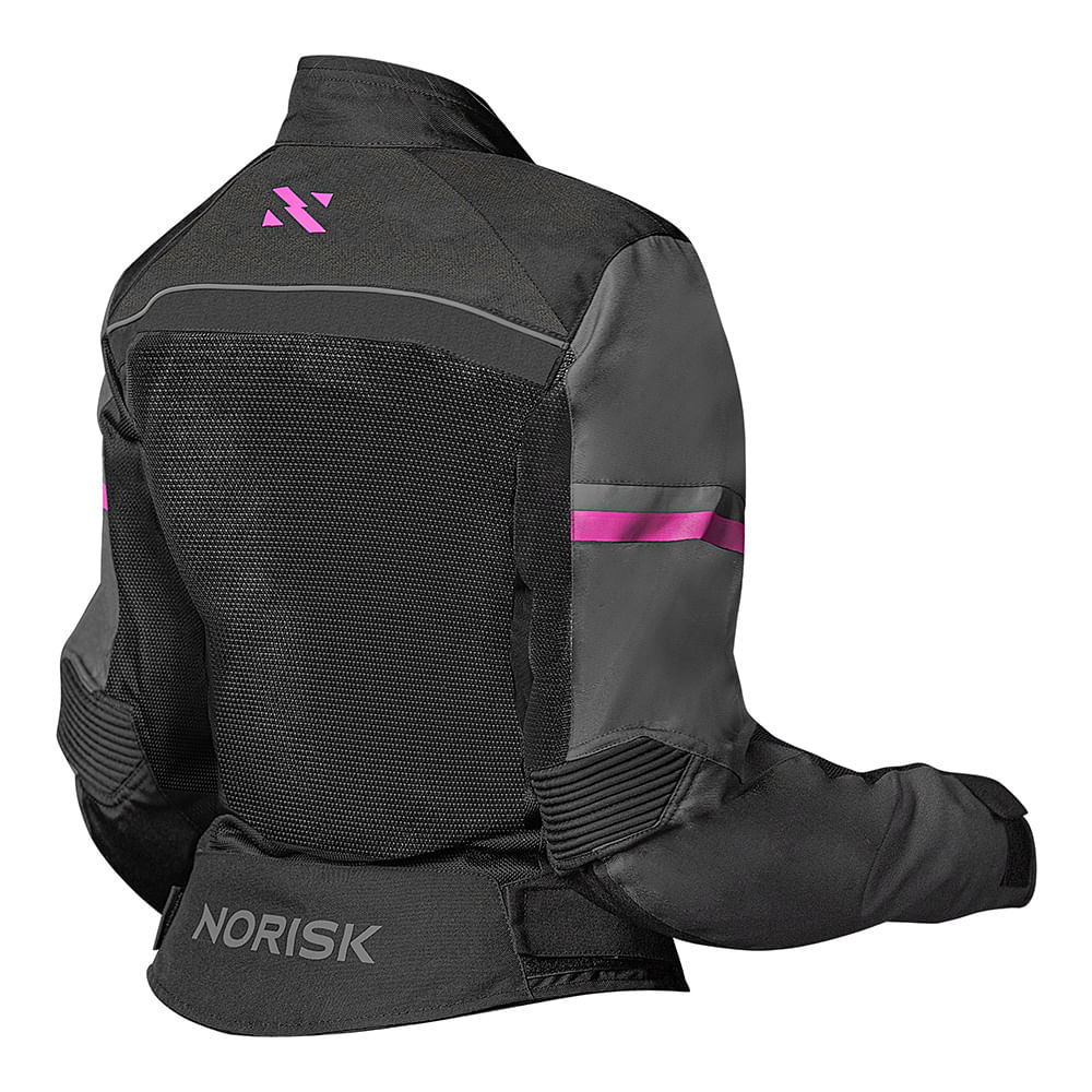 JAQUETA NORISK TRIP AIR FEMININA ROSA 2