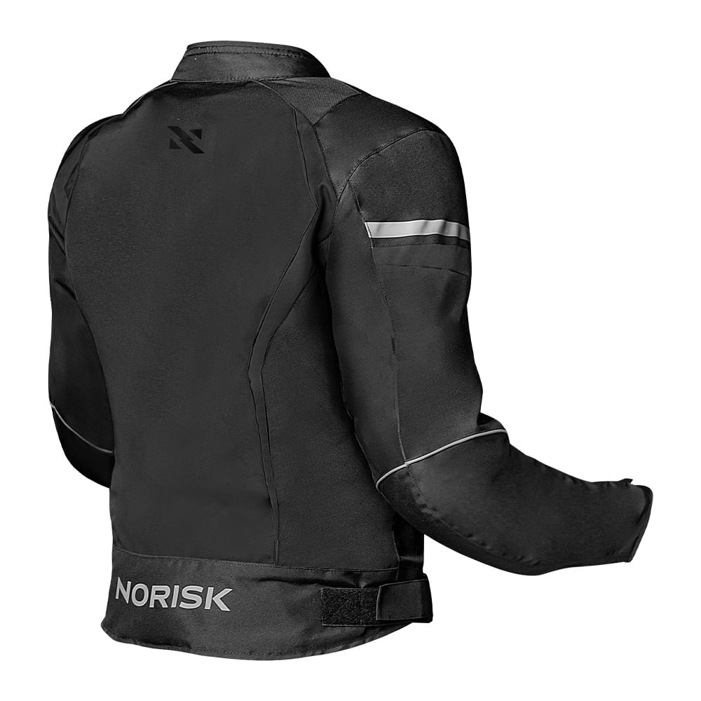 JAQUETA NORISK TORNADO PRETO 2
