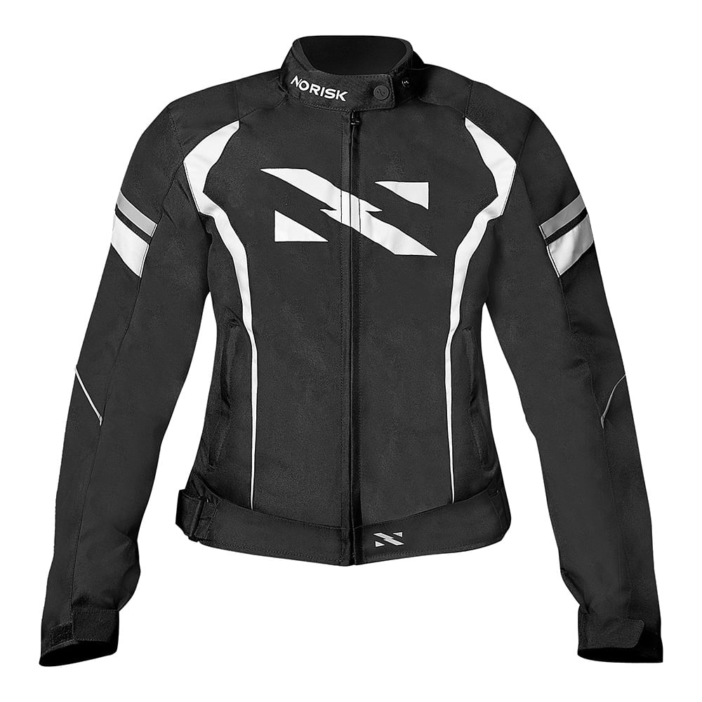 JAQUETA NORISK TORNADO FEMININA BRANCO 2