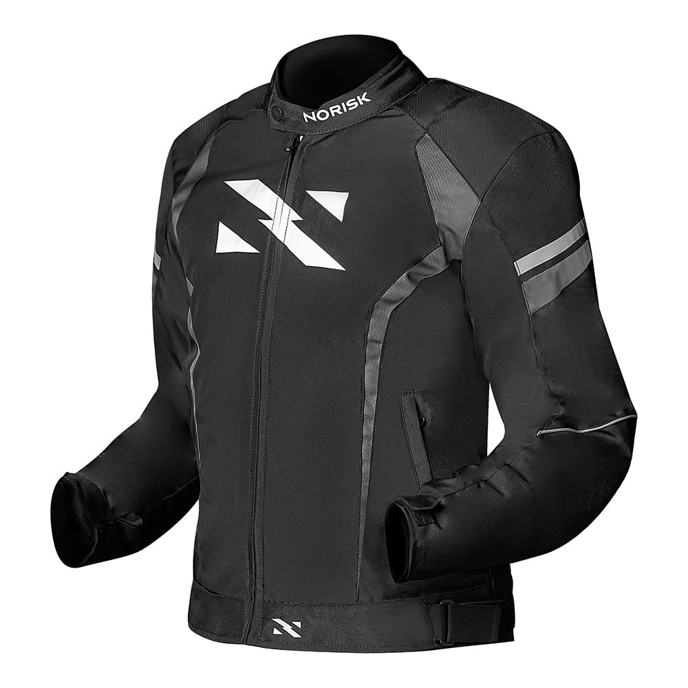 JAQUETA NORISK TORNADO CINZA
