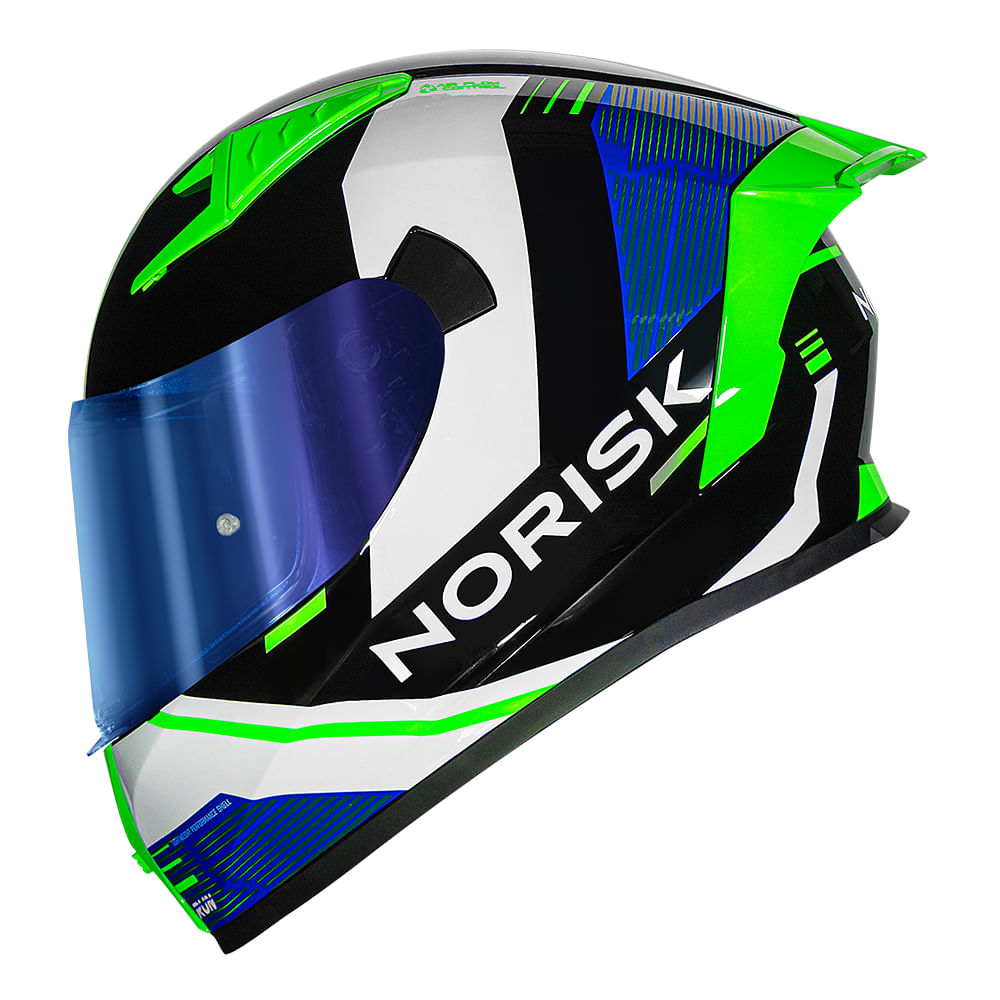 CAPACETE NORISK FLOW RUN PRETO 3