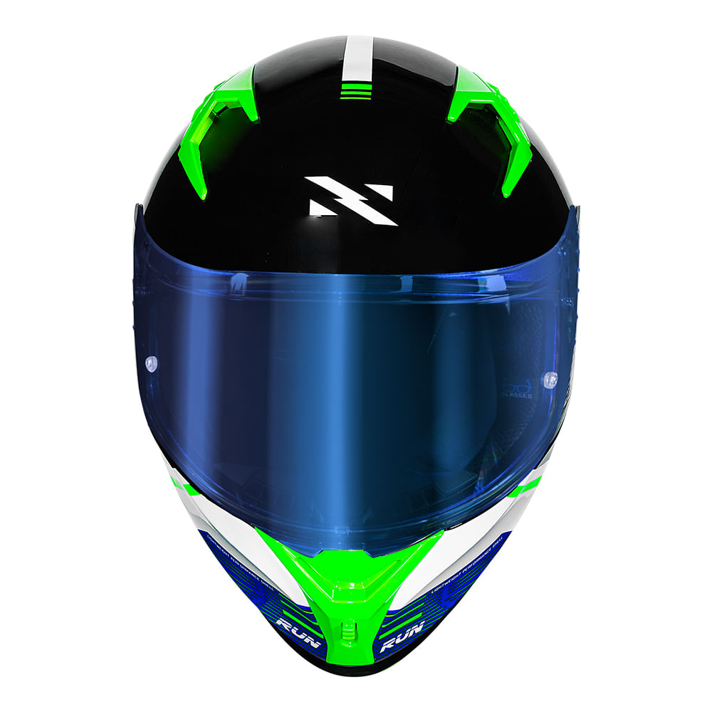 CAPACETE NORISK FLOW RUN PRETO 4