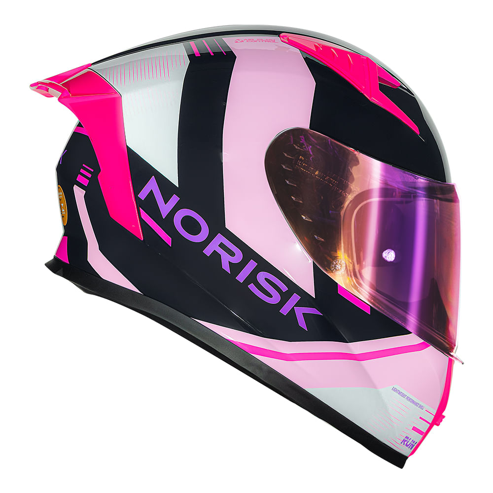 CAPACETE NORISK FLOW RUN AZUL