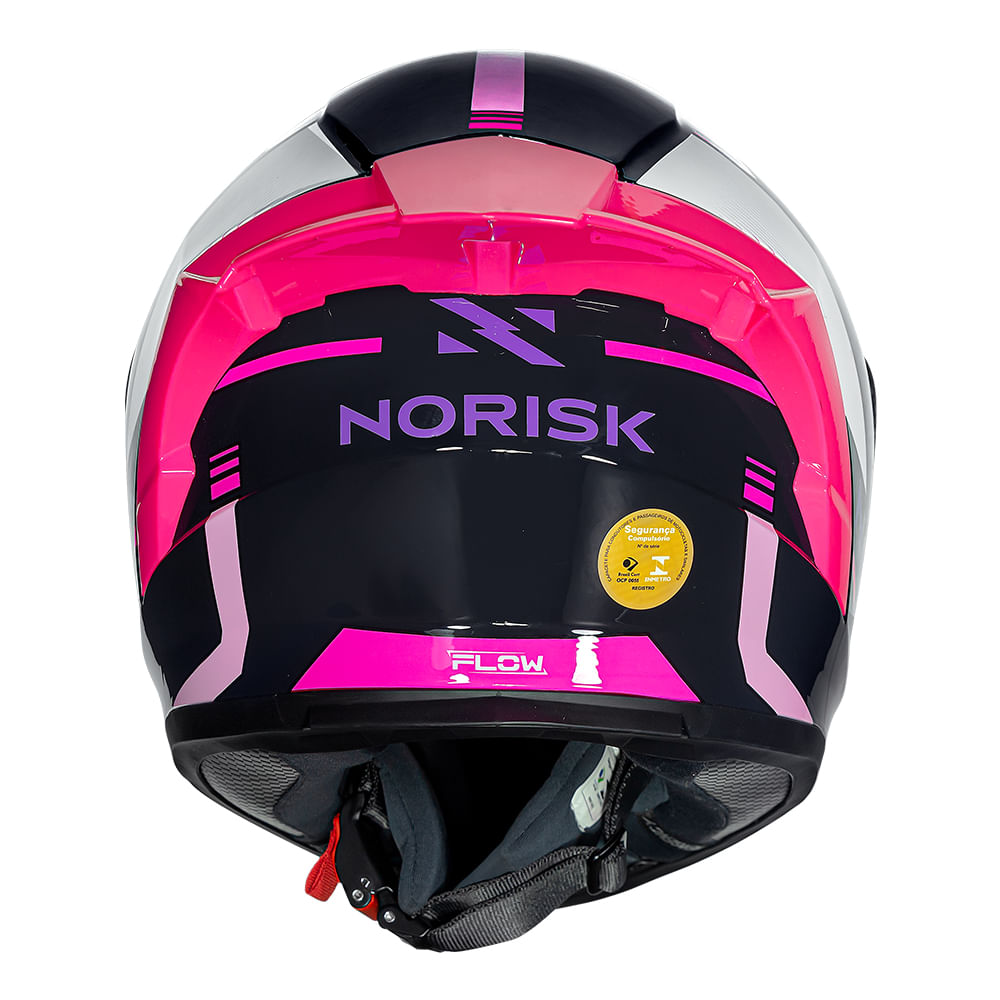 CAPACETE NORISK FLOW RUN AZUL 2