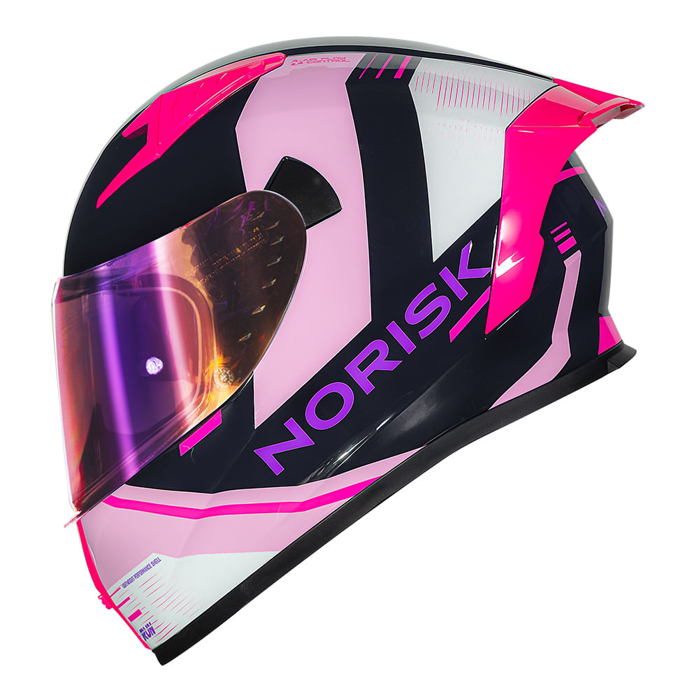CAPACETE NORISK FLOW RUN AZUL 3