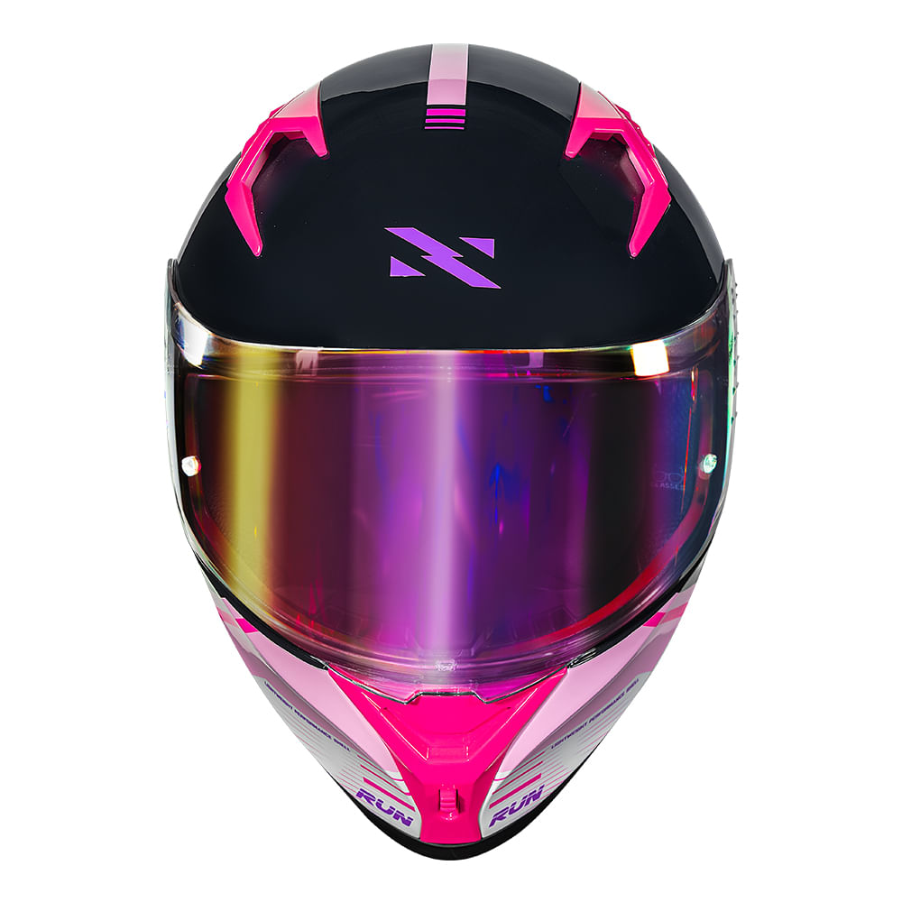 CAPACETE NORISK FLOW RUN AZUL 4