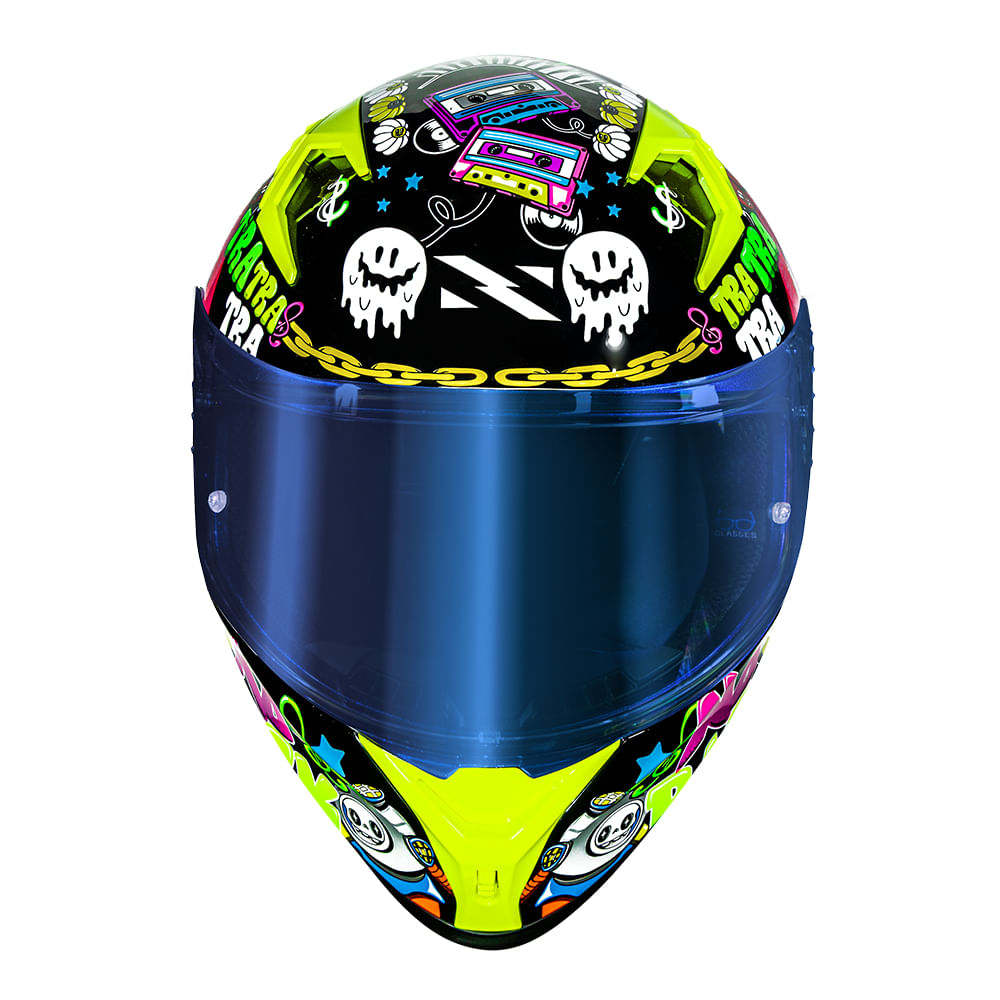 CAPACETE NORISK FLOW TRAP PRETO 4