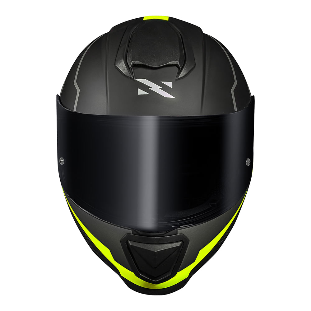 CAPACETE NORISK RAZOR FULL AMARELO FOSCO 4