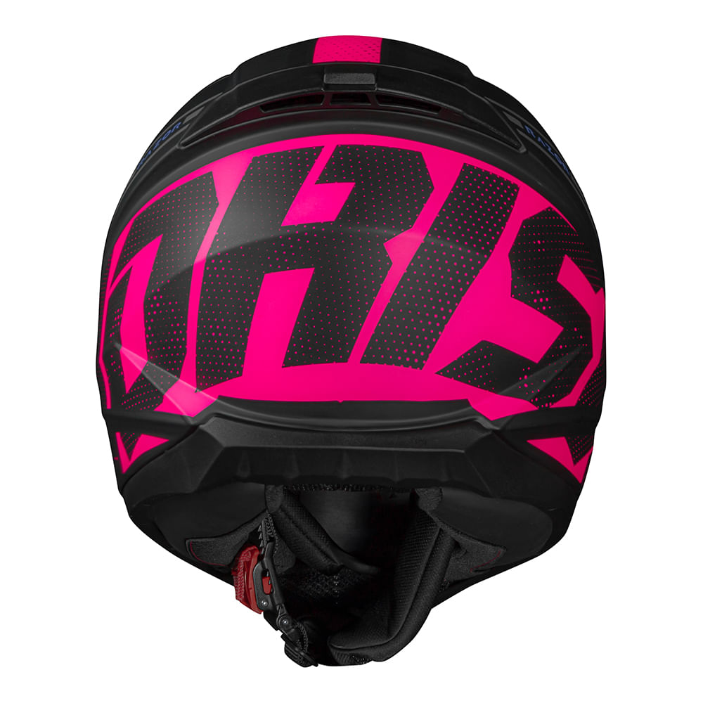 CAPACETE NORISK RAZOR FULL ROSA FOSCO 2