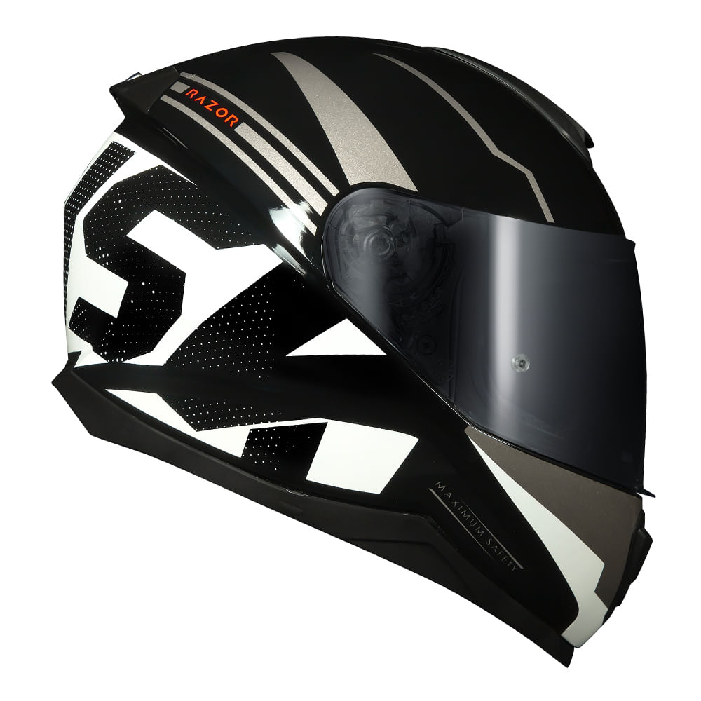 CAPACETE NORISK RAZOR FULL BRANCO