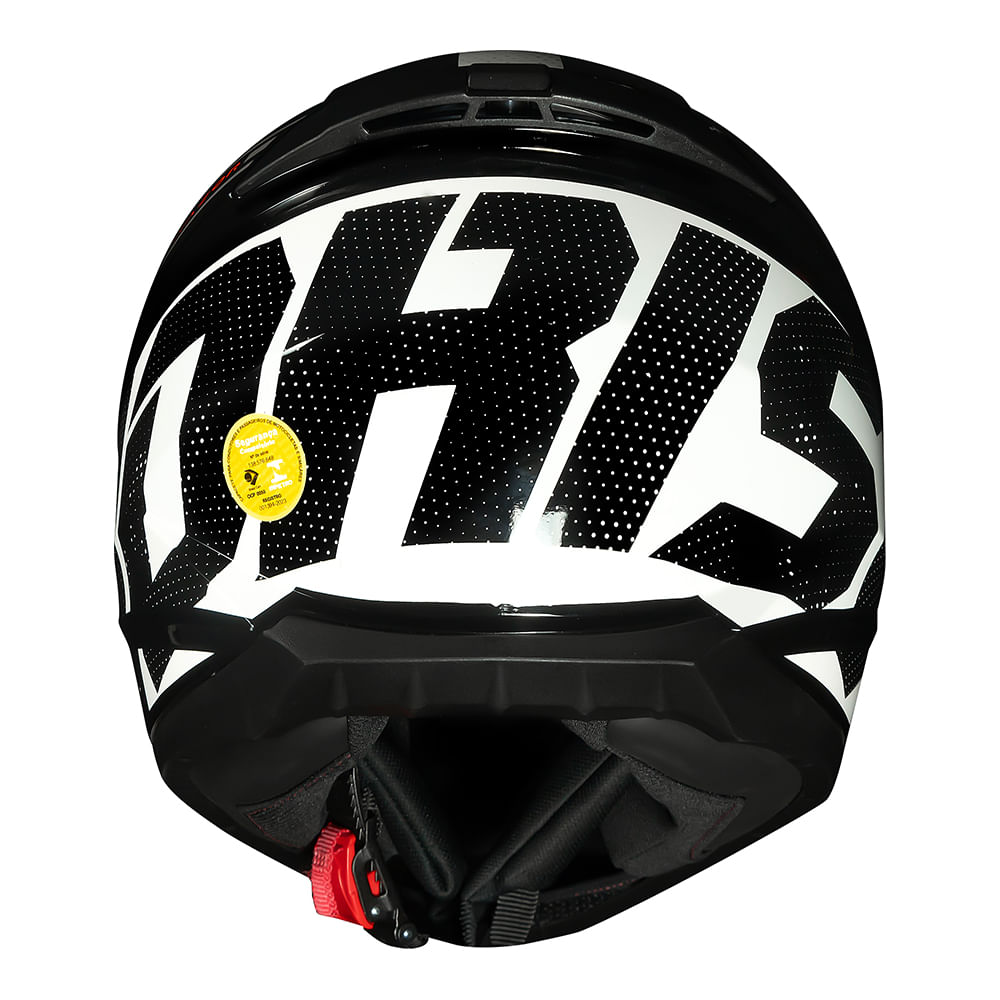 CAPACETE NORISK RAZOR FULL BRANCO 2
