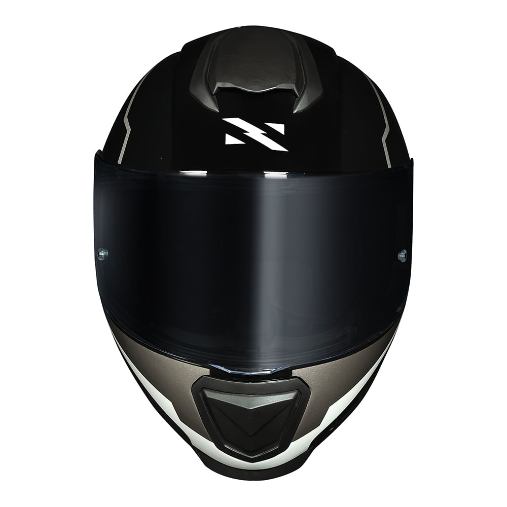 CAPACETE NORISK RAZOR FULL BRANCO 4