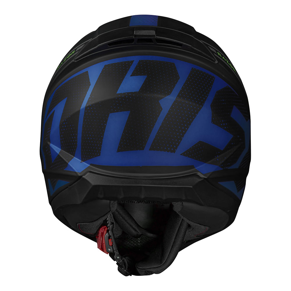 CAPACETE NORISK RAZOR FULL AZUL FOSCO 2