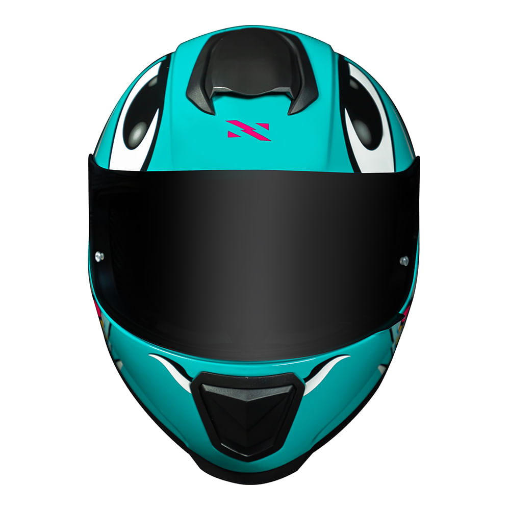 CAPACETE NORISK RAZOR MAD AZUL 4