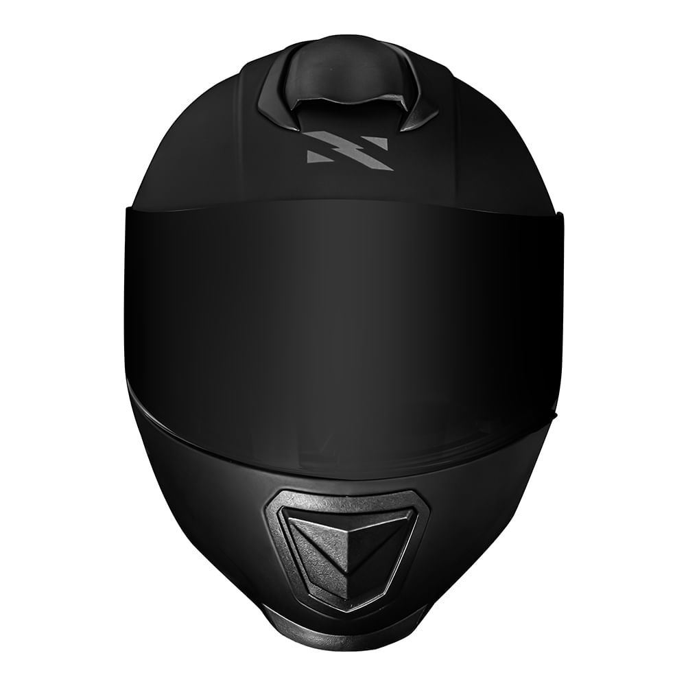 CAPACETE NORISK RAZOR MONOCOLOR FOSCO BLACK EDITION 4