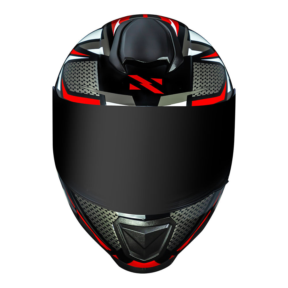 CAPACETE NORISK RAZOR SHARP PRETO 4
