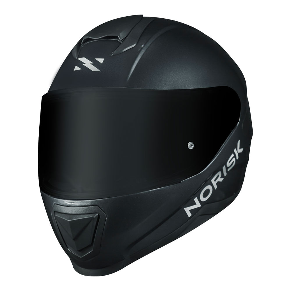 CAPACETE NORISK RAZOR MONOCOLOR TITANIUM 4