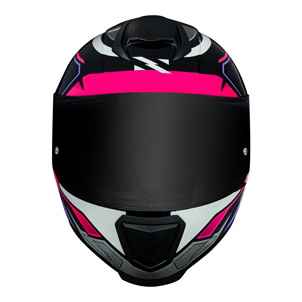 CAPACETE NORISK RAZOR SPEEDMAX ROSA 4