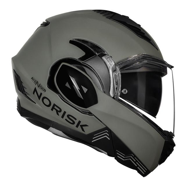 NORISK Avenger Monocolor Verde Fosco